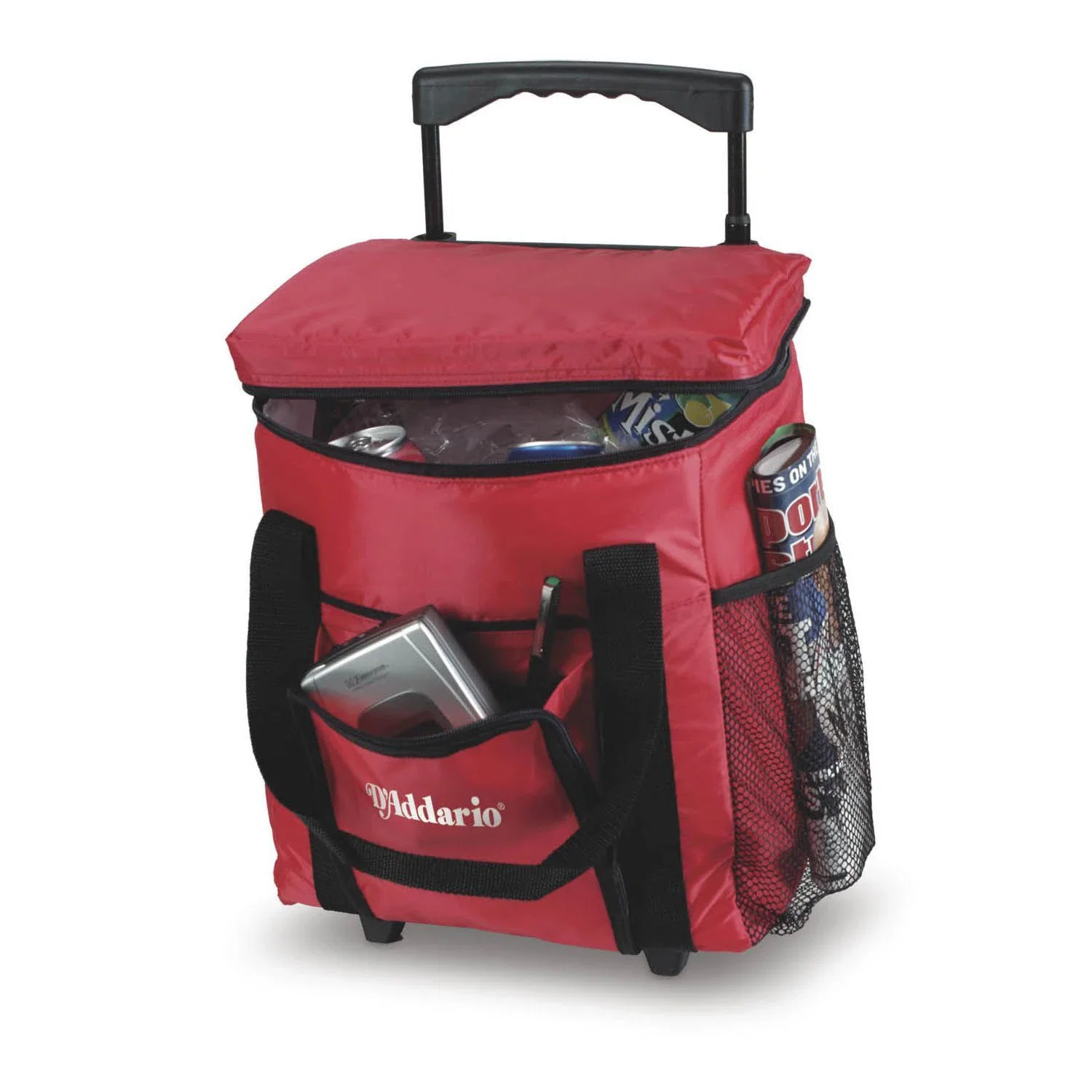 Rolling Cooler — Red