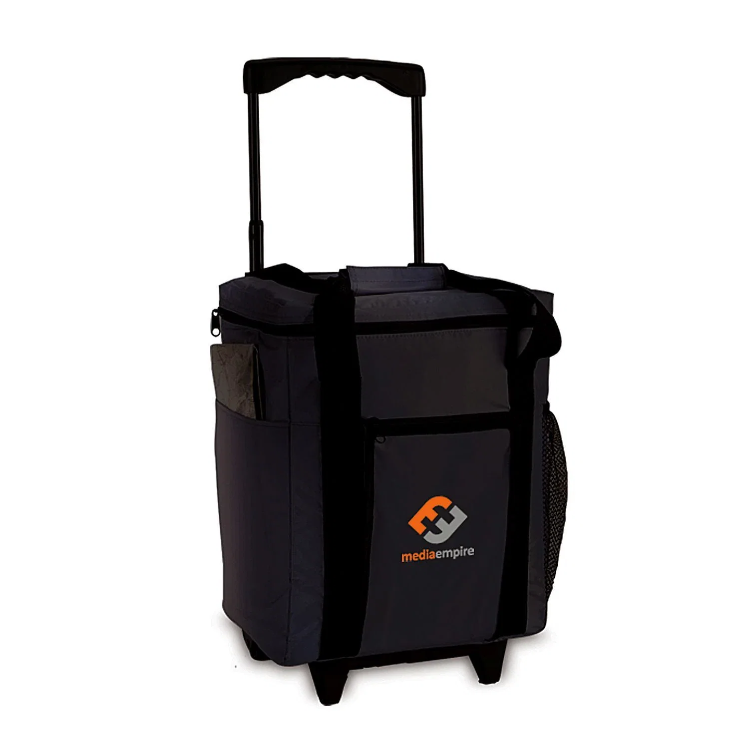 Rolling Cooler — Black — view 2
