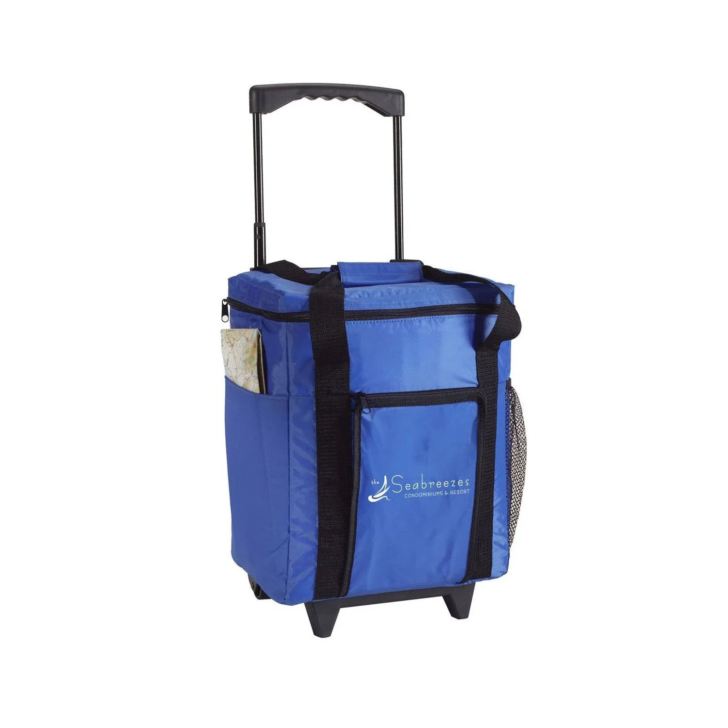 Rolling Cooler — Royal Blue — view 3