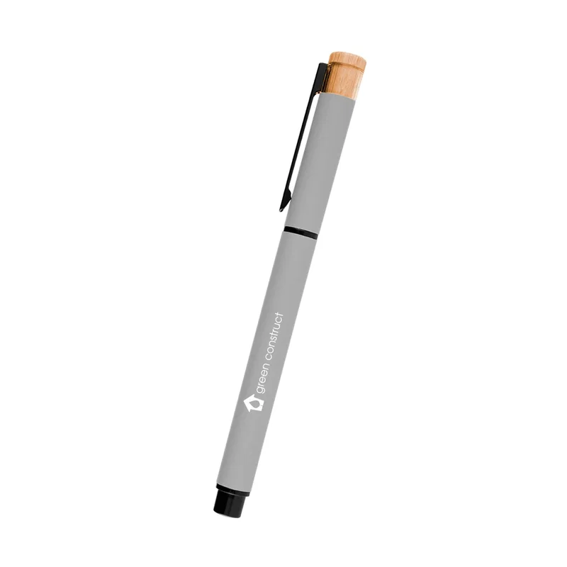 Ronan Recycled Aluminum Gel Pen — view 10