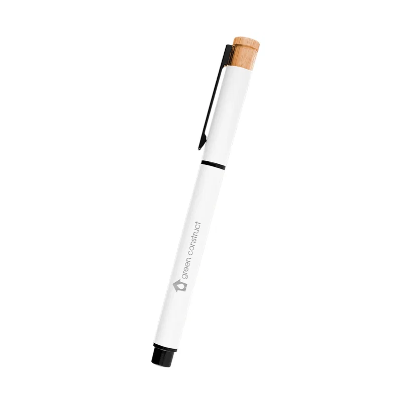 Ronan Recycled Aluminum Gel Pen — view 11
