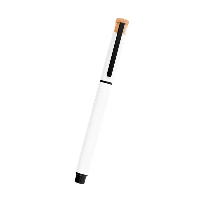 Ronan Recycled Aluminum Gel Pen — view 12