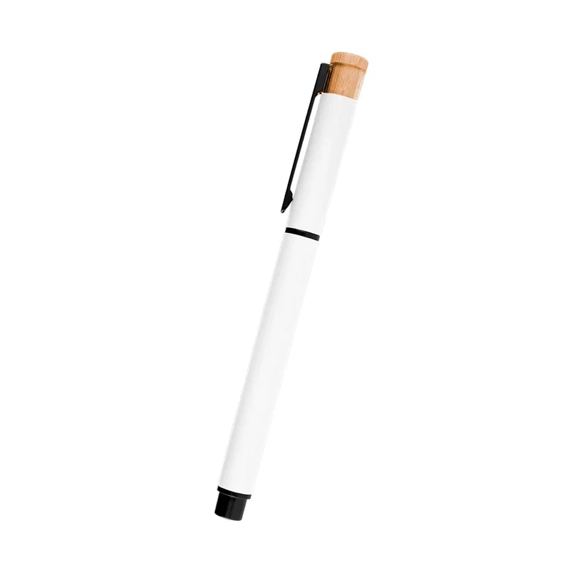 Ronan Recycled Aluminum Gel Pen — view 13