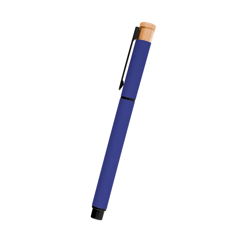 Ronan Recycled Aluminum Gel Pen — view 14
