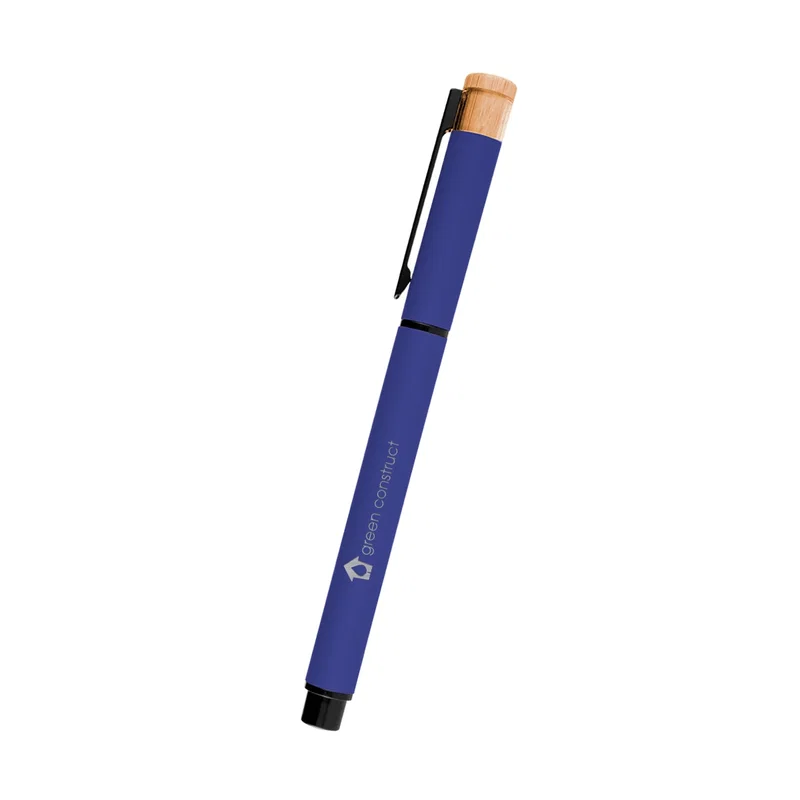 Ronan Recycled Aluminum Gel Pen — view 15