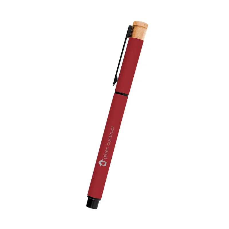 Ronan Recycled Aluminum Gel Pen — view 17