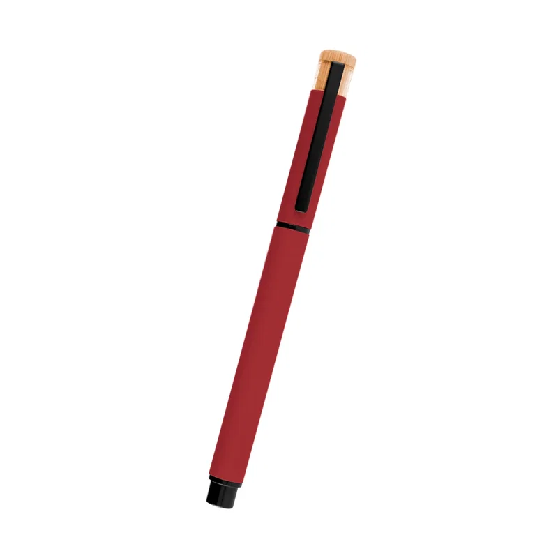 Ronan Recycled Aluminum Gel Pen — view 18
