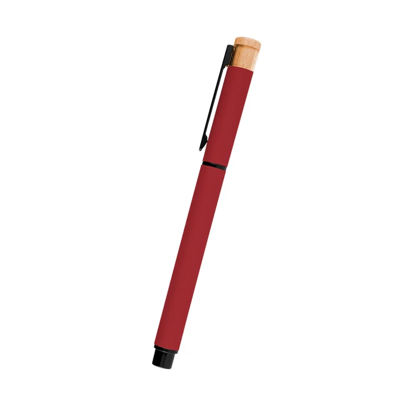 Ronan Recycled Aluminum Gel Pen — view 19