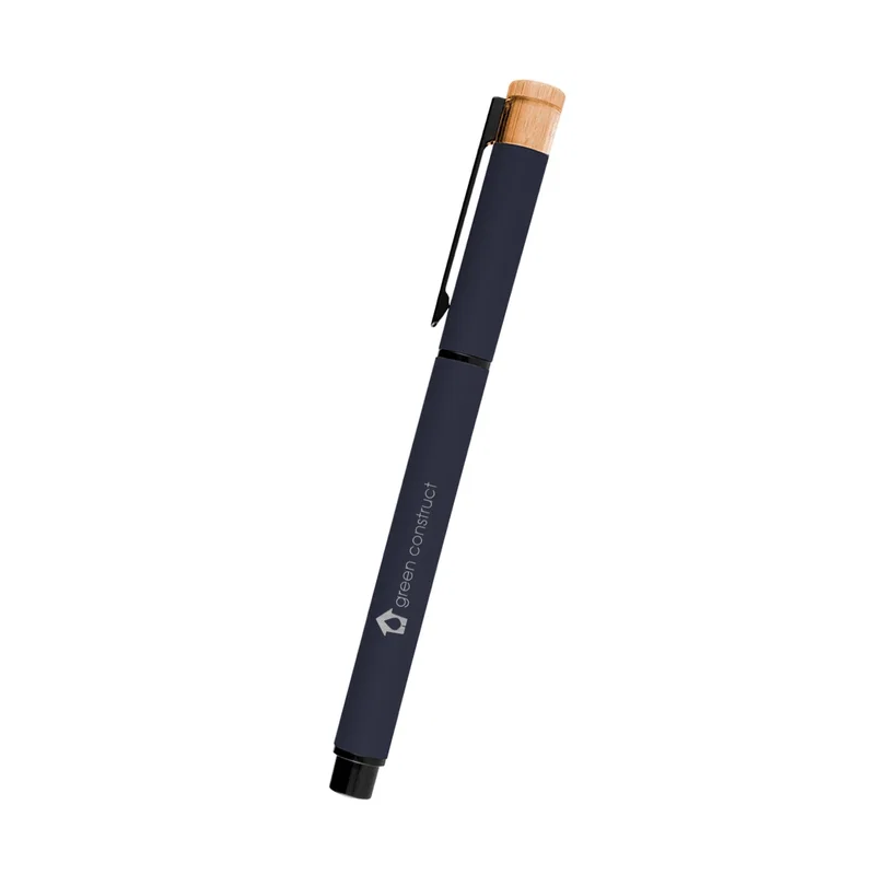 Ronan Recycled Aluminum Gel Pen — view 20
