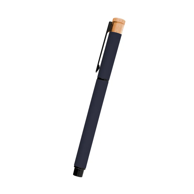 Ronan Recycled Aluminum Gel Pen — view 22
