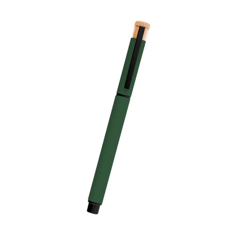 Ronan Recycled Aluminum Gel Pen — view 23