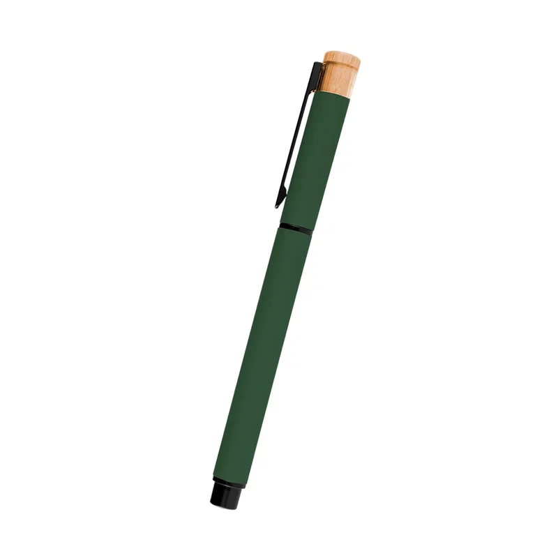 Ronan Recycled Aluminum Gel Pen — view 24