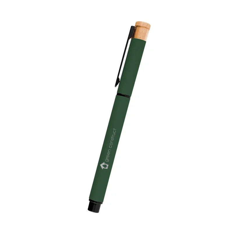 Ronan Recycled Aluminum Gel Pen — view 25