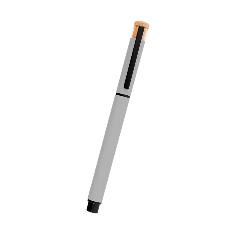 Ronan Recycled Aluminum Gel Pen — view 27