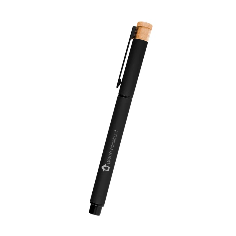 Ronan Recycled Aluminum Gel Pen — view 29