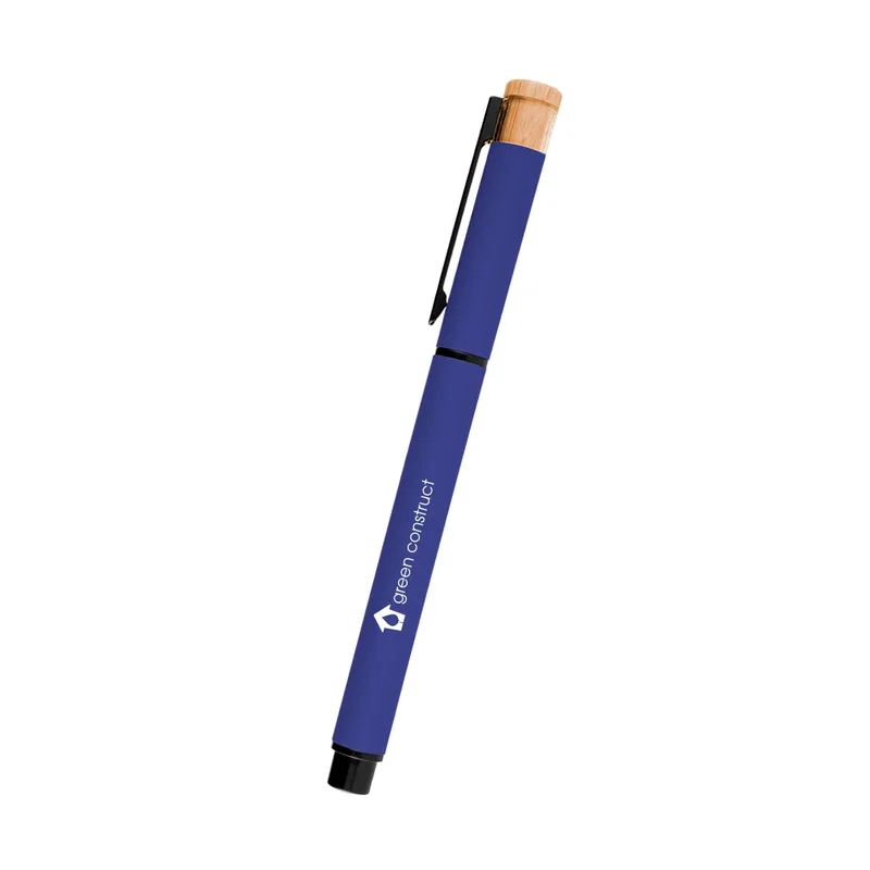 Ronan Recycled Aluminum Gel Pen — view 6