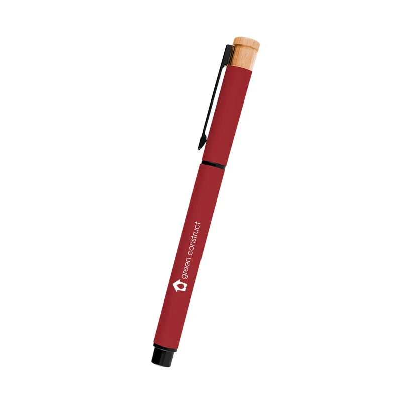 Ronan Recycled Aluminum Gel Pen — view 7