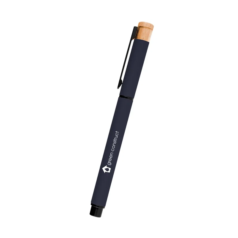 Ronan Recycled Aluminum Gel Pen — view 8