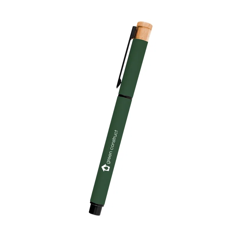 Ronan Recycled Aluminum Gel Pen — view 9