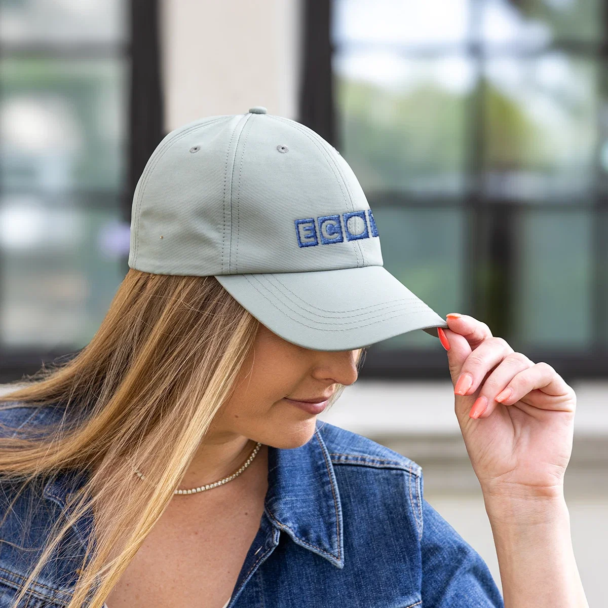 Rookie Recycled Performance Cap being worn