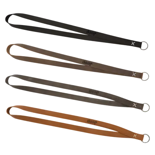 Roper Lanyard with Split Ring