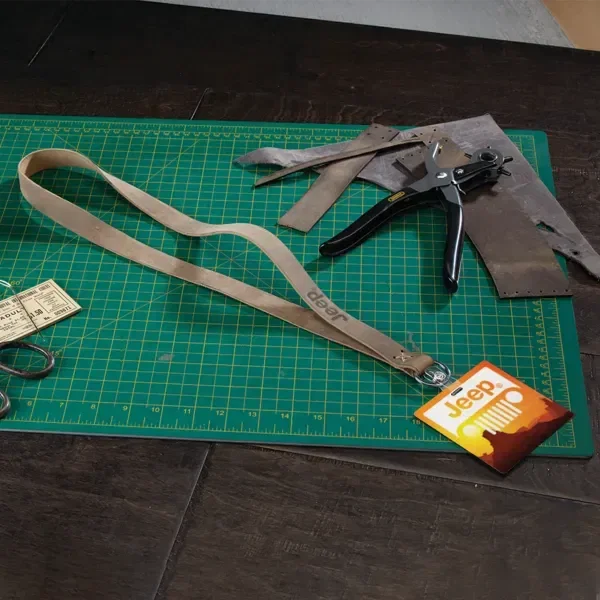 Roper Lanyard with Split Ring — view 2