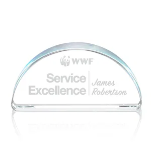 Starfire Crystal Oval Award, One Fixed Size, Clear Only