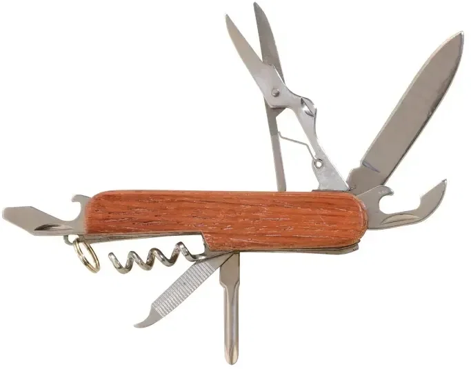 Customized Swiss Army Pocket Knife — view 3