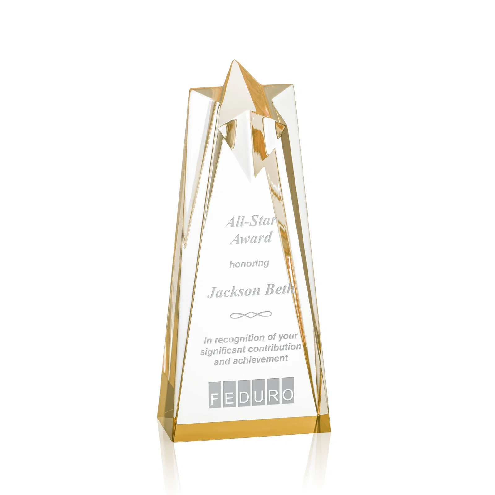 Rosina Star Award — view 11