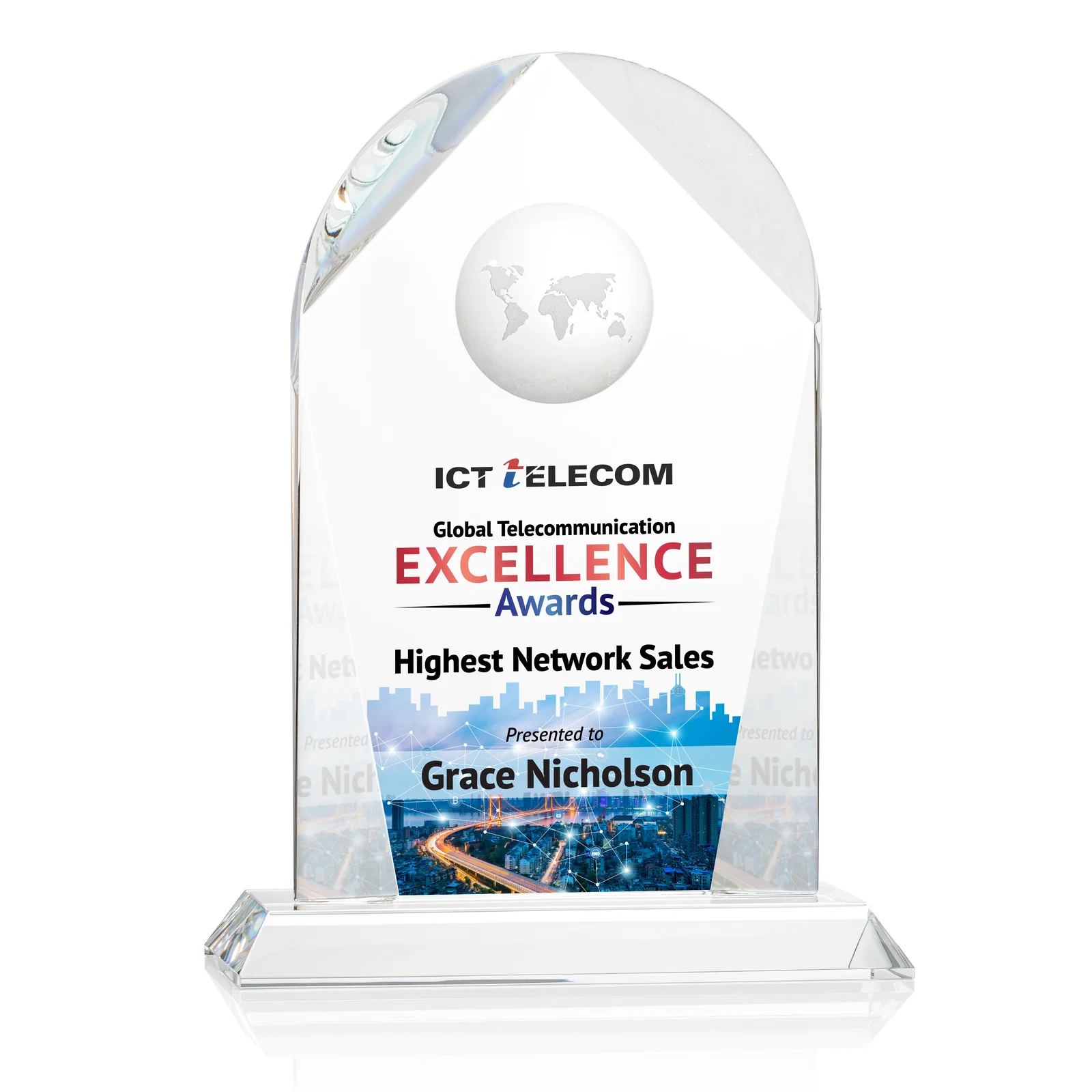Roslin Globe Award — view 2