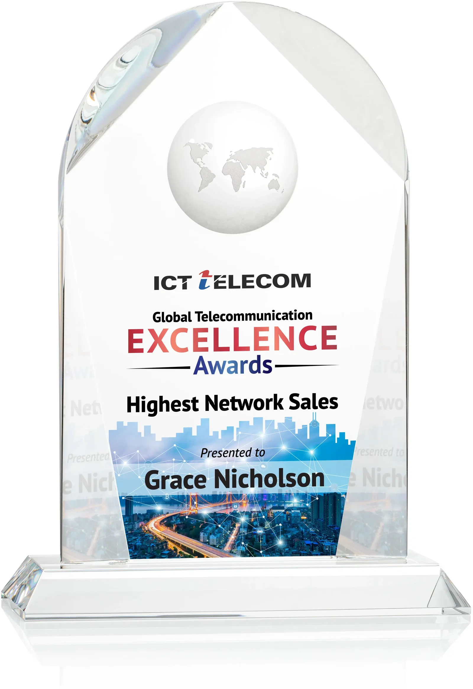 Roslin Globe Award — view 2