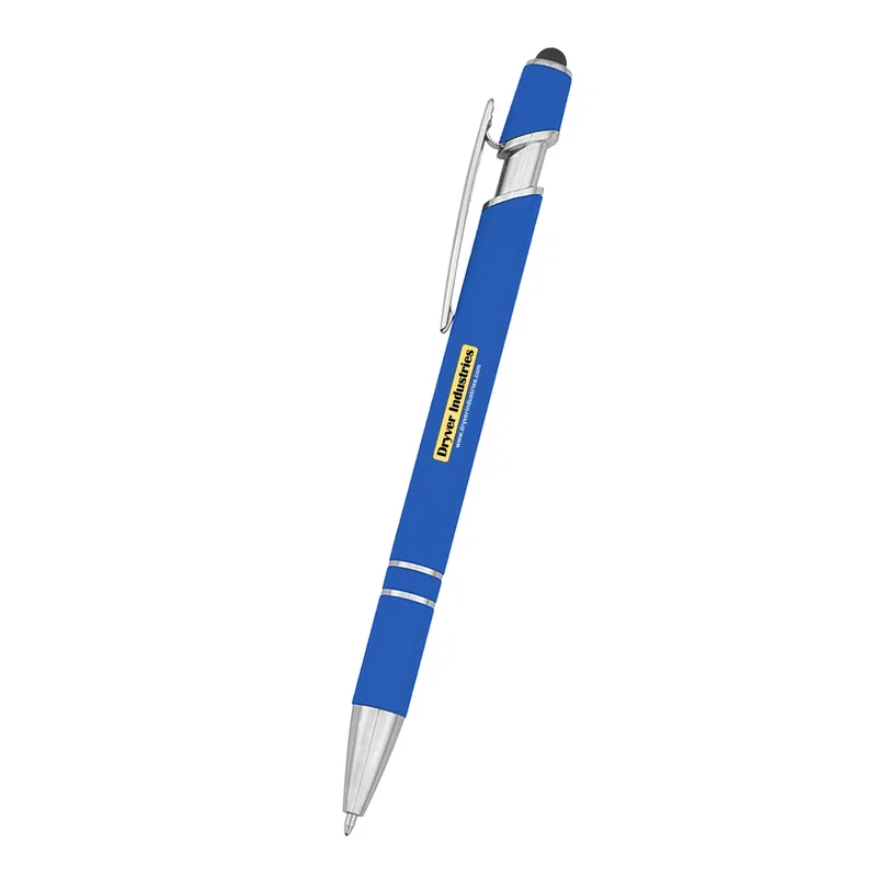 Roslin Incline Stylus Blue Ink rABS Pen — view 12