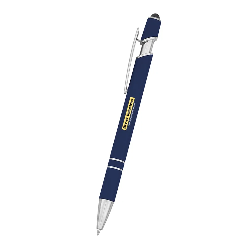 Roslin Incline Stylus Blue Ink rABS Pen — view 18