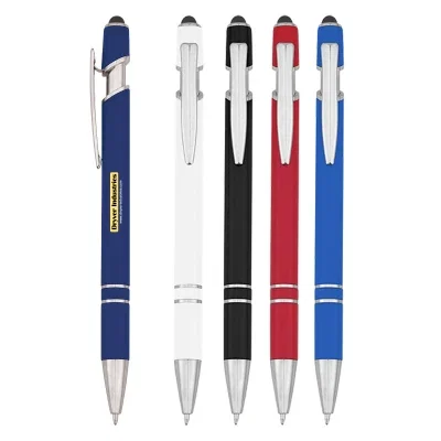 Black version shown upright with the tip retracted