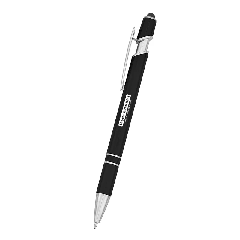 Roslin Incline Stylus Blue Ink rABS Pen — view 3