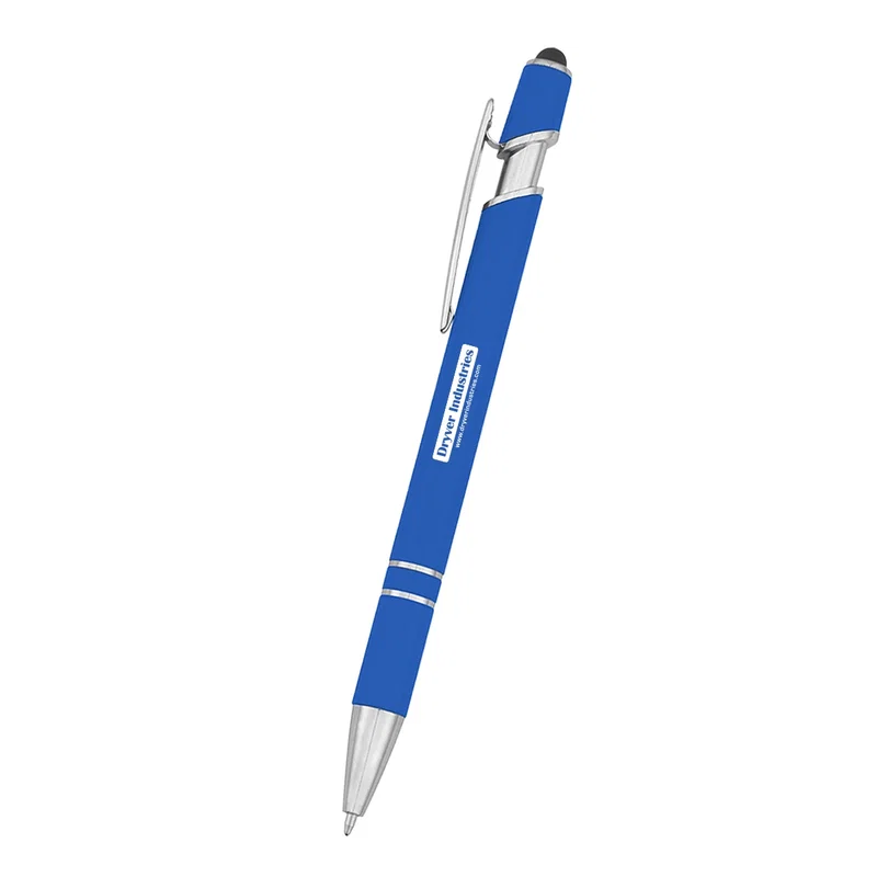 Roslin Incline Stylus Blue Ink rABS Pen — view 5