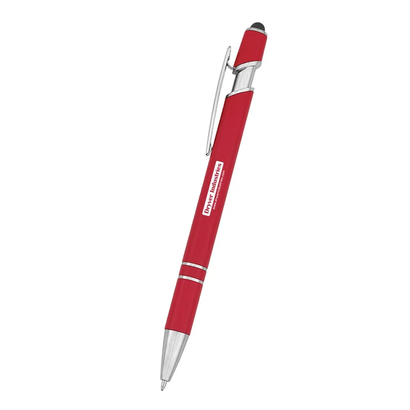 Roslin Incline Stylus Blue Ink rABS Pen — view 6