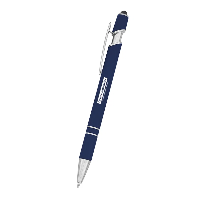 Roslin Incline Stylus Blue Ink rABS Pen — view 7