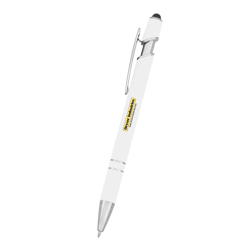 Roslin Incline Stylus Blue Ink rABS Pen — view 9