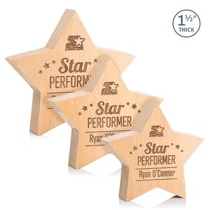 Beechwood Freestanding Star Award