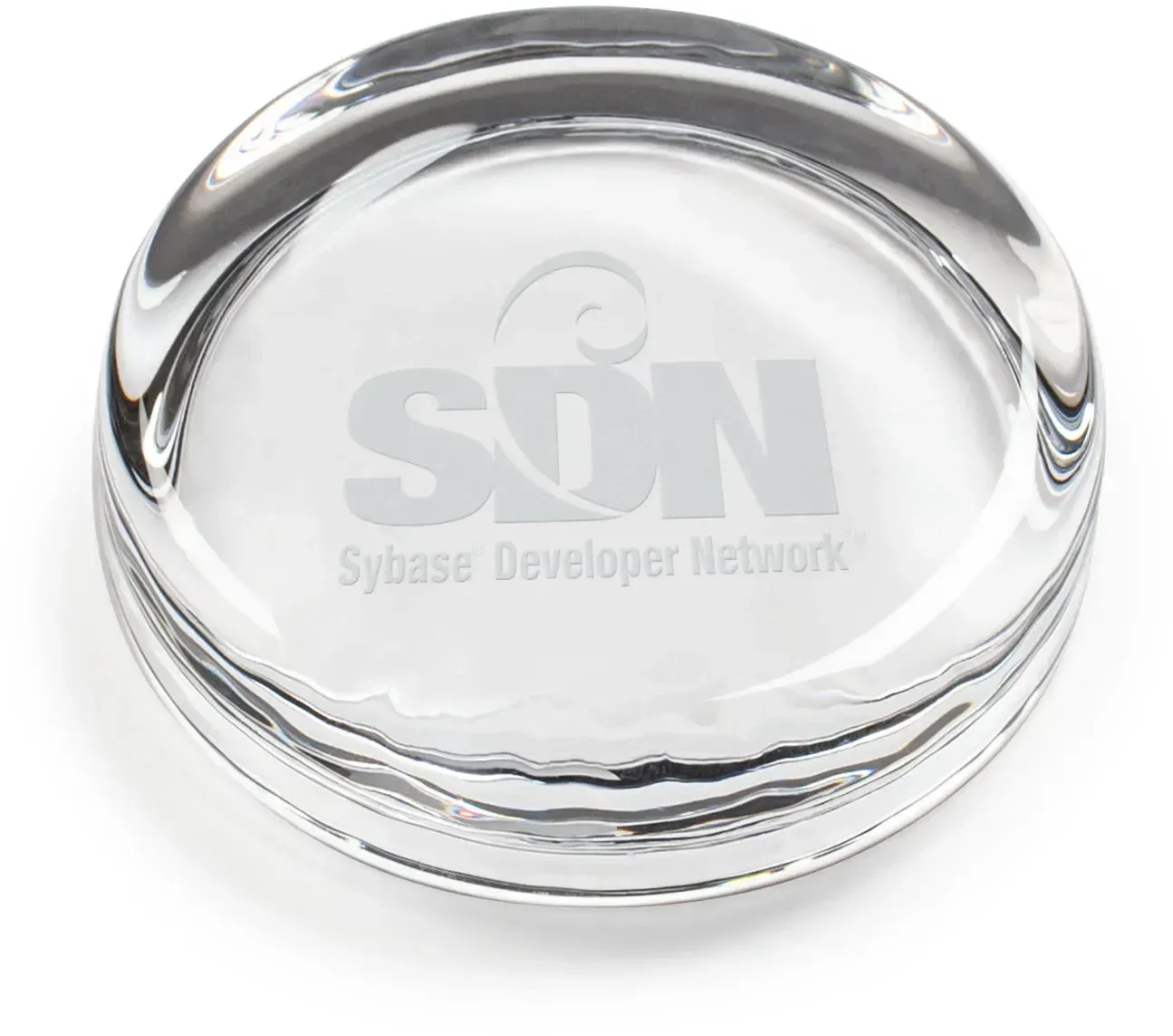 Francine Round 3.5" Paperweight
