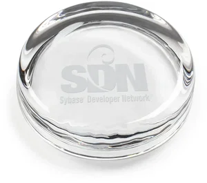 Francine Round 3.5" Paperweight