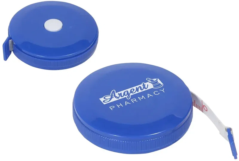 Personalized Auto-Lock 5' Tape Measure — view 3