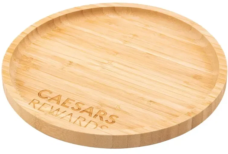 Personalized Bamboo Serving Tray