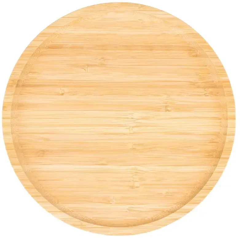 Personalized Bamboo Serving Tray — view 2
