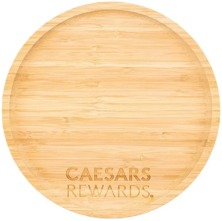 Personalized Bamboo Serving Tray — view 3