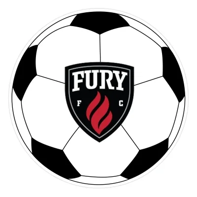 Circular bumper sticker measuring three and a half inches across