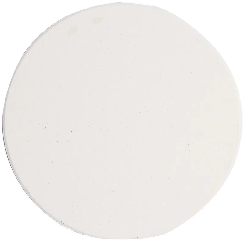 Round Ceramic Coaster: 4 Pc. Set with Stand — view 2