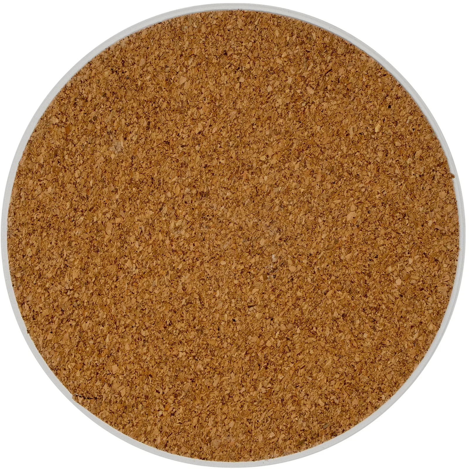 Round Ceramic Coaster: Single — view 3