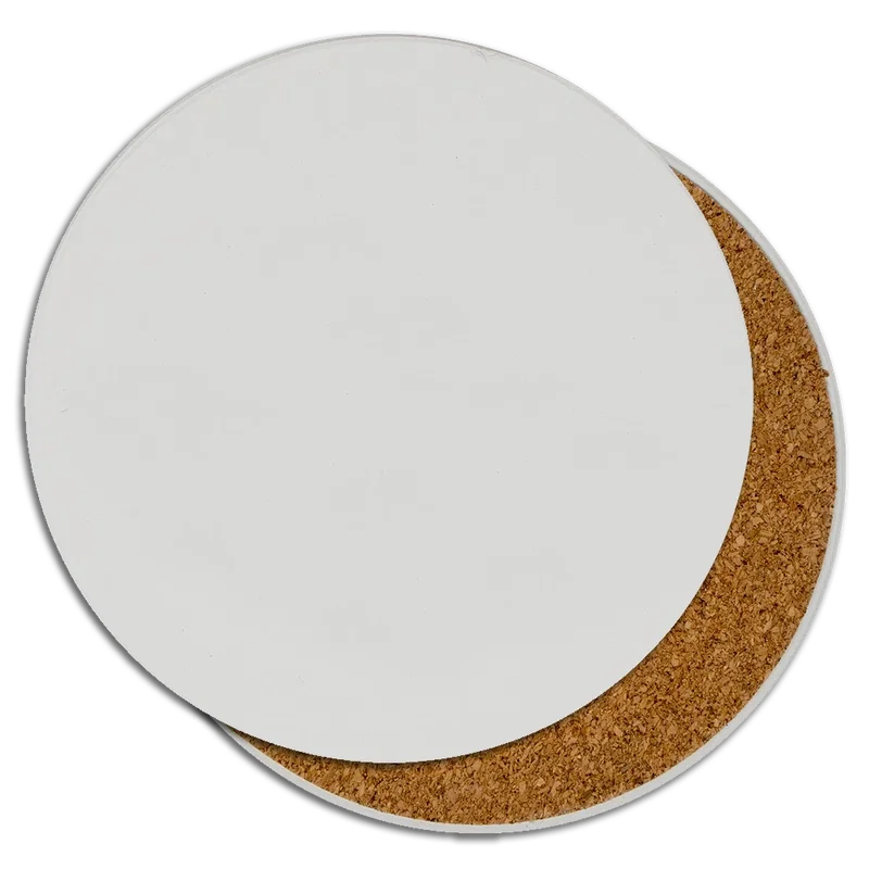 Round Ceramic Coaster: Single — view 6